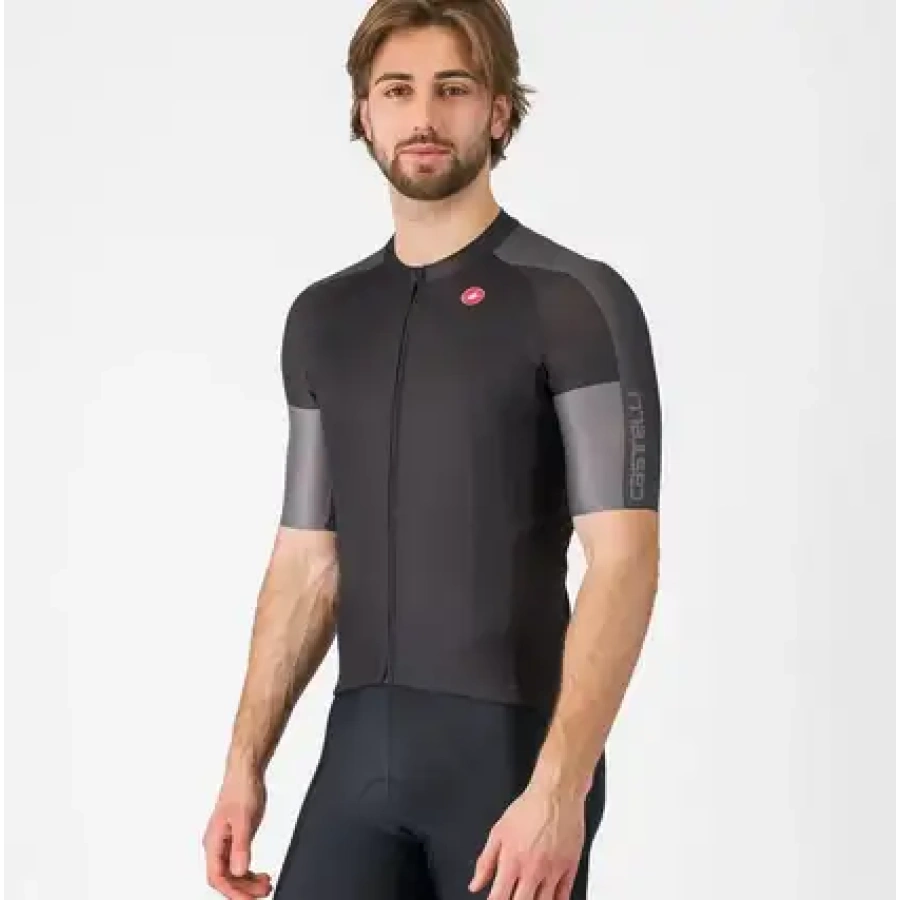 MAJICA CASTELLI ENTRATA 6 light black/dark gray