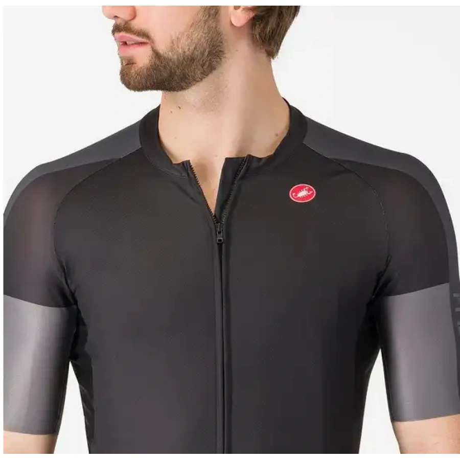 MAJICA CASTELLI ENTRATA 6 light black/dark gray