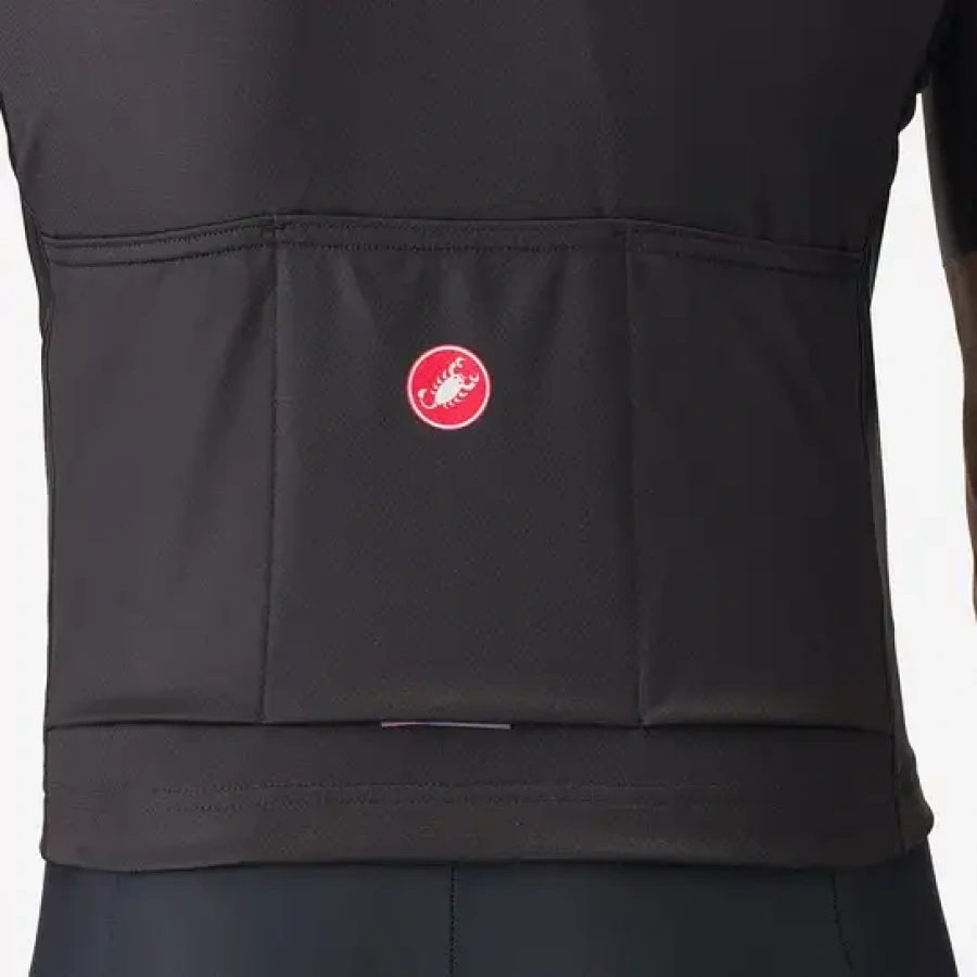 MAJICA CASTELLI ENTRATA 6 light black/dark gray