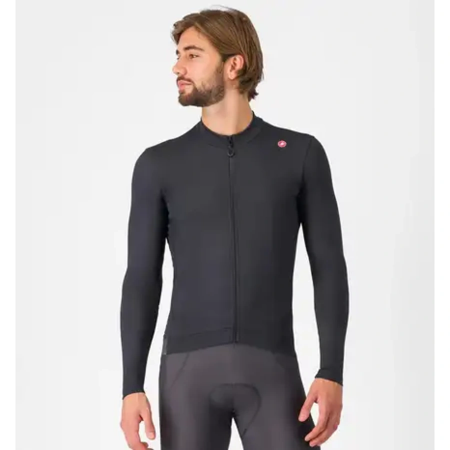 MAJICA CASTELLI ESPRESSO THERMO črna