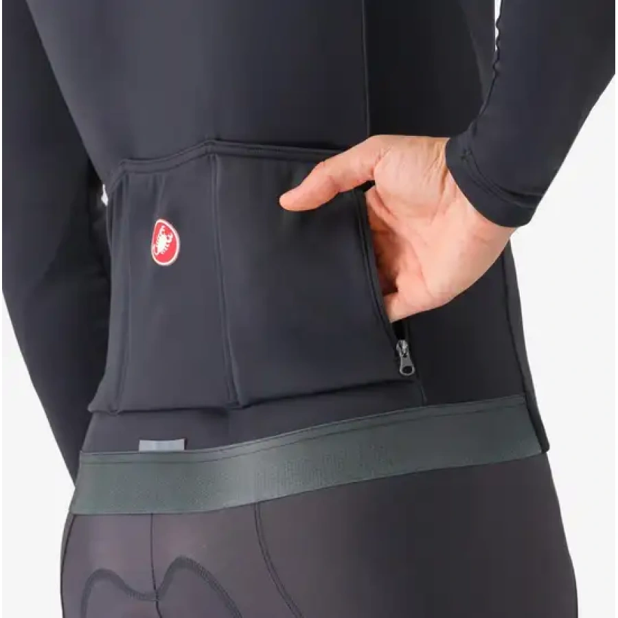 MAJICA CASTELLI ESPRESSO THERMO črna