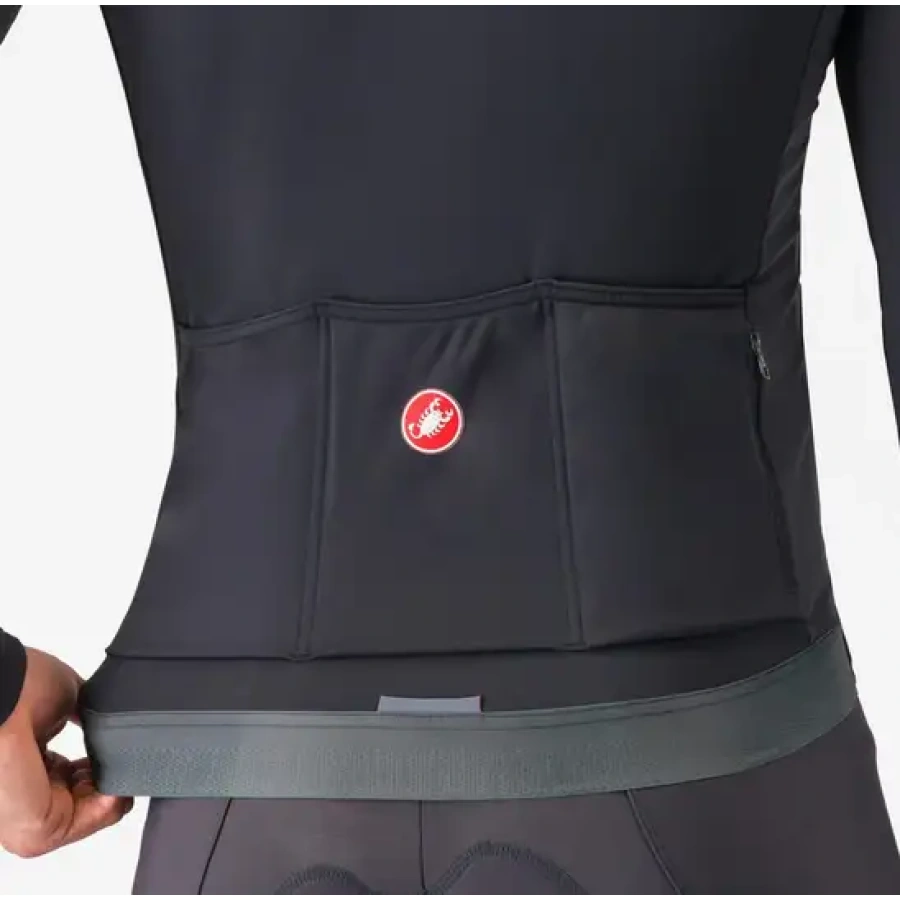 MAJICA CASTELLI ESPRESSO THERMO črna