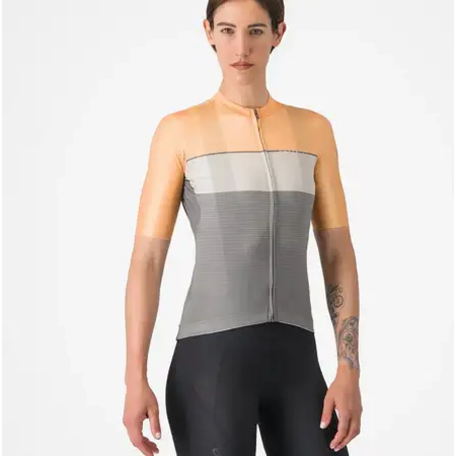 MAJICA CASTELLI ELEGANTE gunmetal gray/silver moon-soft