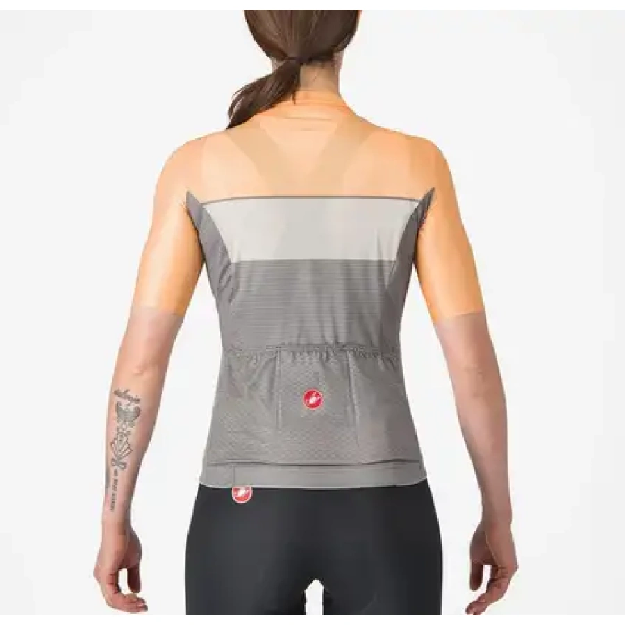 MAJICA CASTELLI ELEGANTE gunmetal gray/silver moon-soft