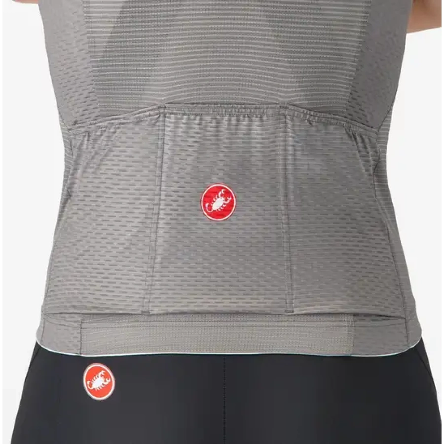 MAJICA CASTELLI ELEGANTE gunmetal gray/silver moon-soft