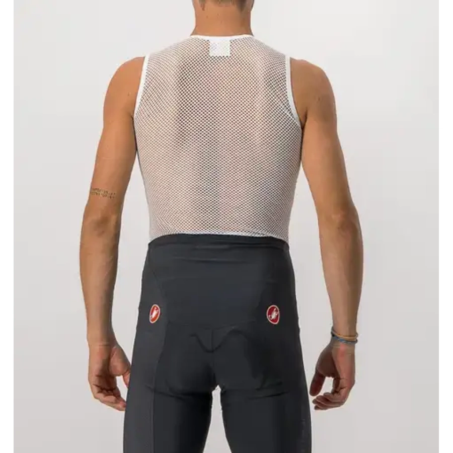 MAJICA SPODNJA CASTELLI CORE MESH 3 SL white