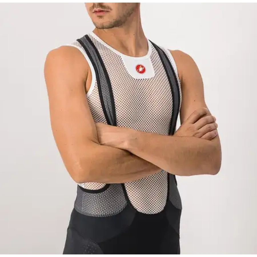 MAJICA SPODNJA CASTELLI CORE MESH 3 SL white