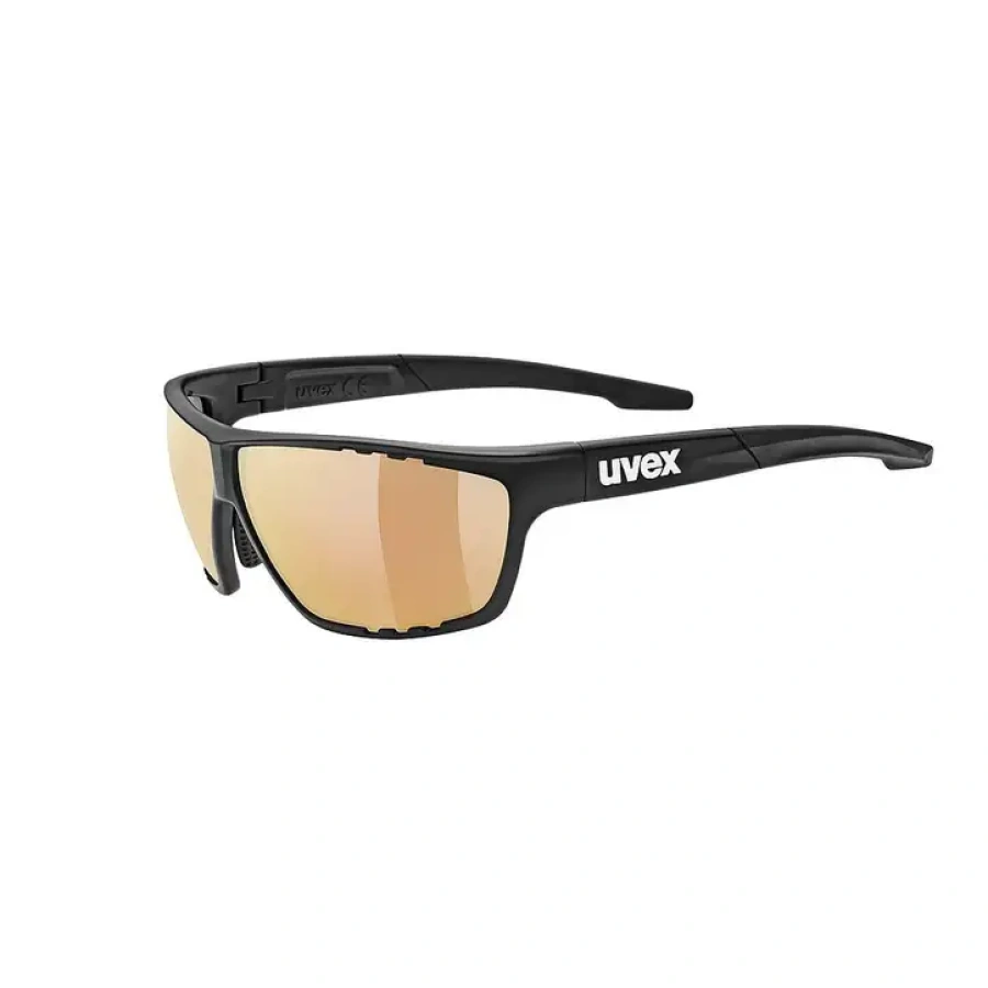 OČALA UVEX SPORTSTYLE 706 CV V black matt/litemirror red