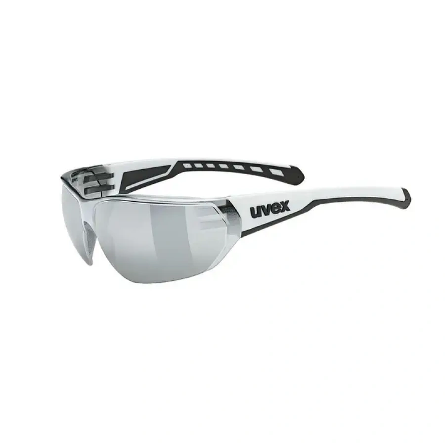 OČALA UVEX EQUATE white matt/mirror silver