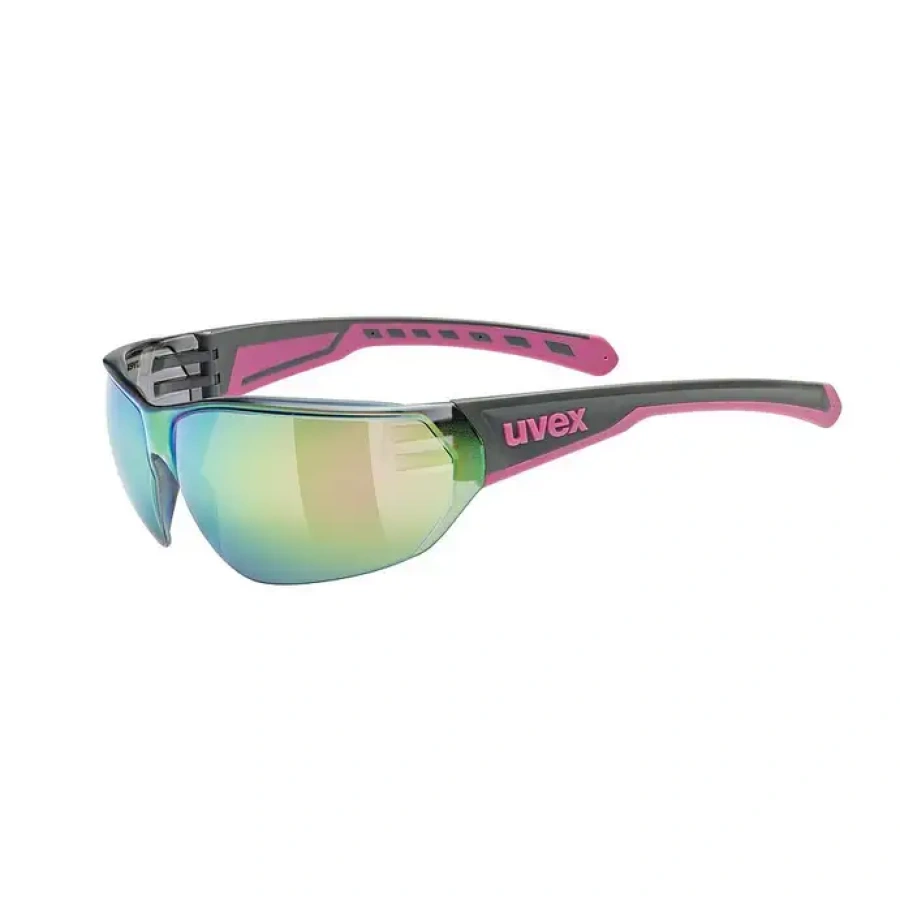 OČALA UVEX EQUATE grey pink matt/mirror pink
