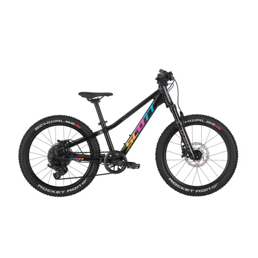OTROŠKO KOLO SCOTT SCALE RC 200 2026 črna
