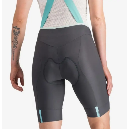 ŽENSKE HLAČE CASTELLI PRIMA 2 DT BIBSHORTS gray/pool blue