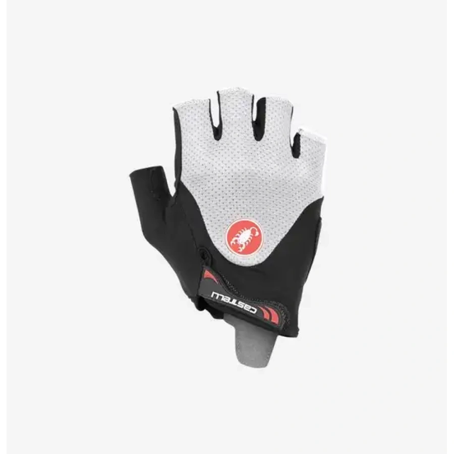 ROKAVICE CASTELLI ARENBERG GEL 2 black/ivory