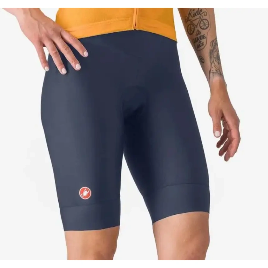 ŽENSKE HLAČE CASTELLI PRIMA 2 DT BIBSHORTS blue/hibiscus