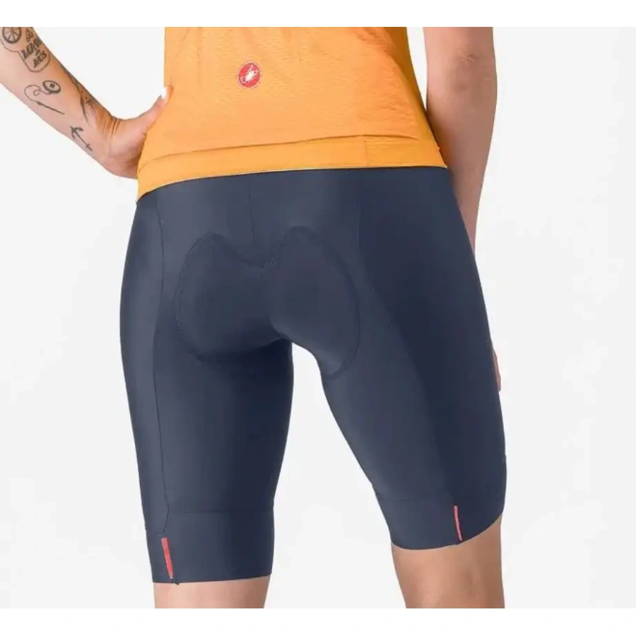 ŽENSKE HLAČE CASTELLI PRIMA 2 DT BIBSHORTS blue/hibiscus
