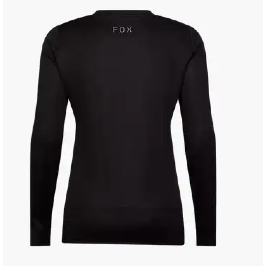 ŽENSKA MAJICA FOX RANGER LS FOX HEAD [BLK]