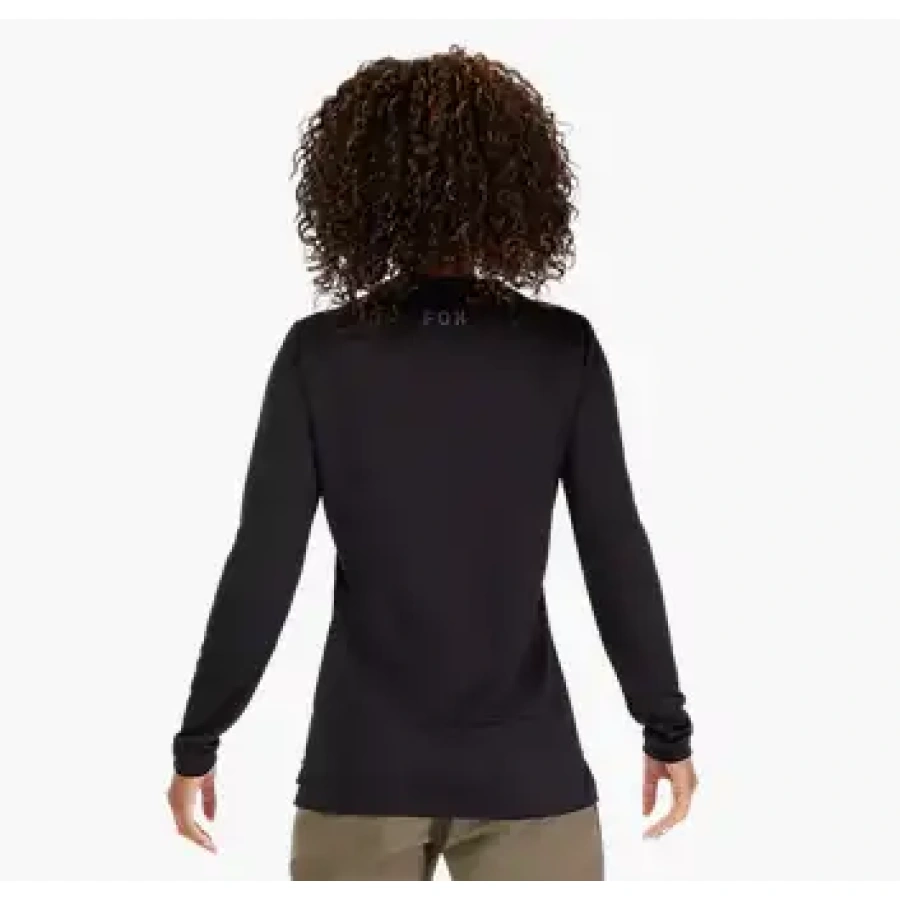 ŽENSKA MAJICA FOX RANGER LS FOX HEAD [BLK]