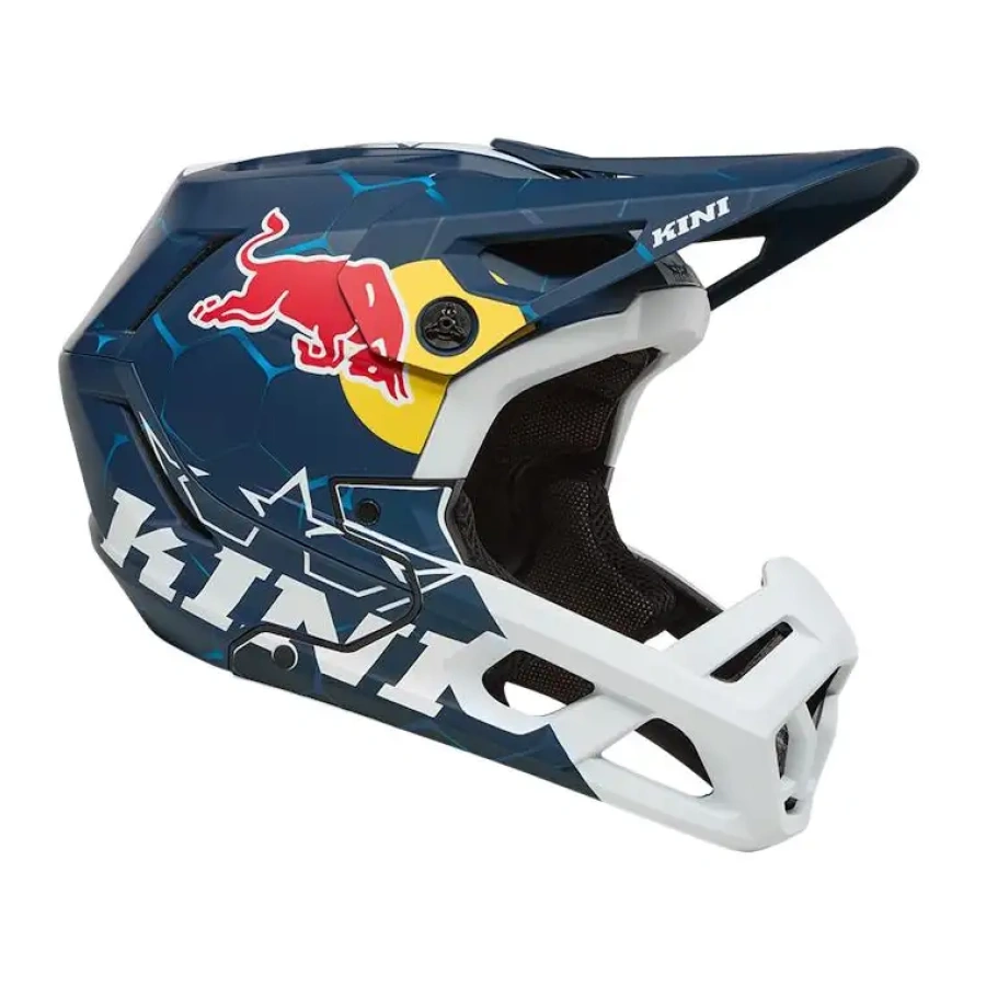 ČELADA EC KINI RED BULL 1.0 blue/white