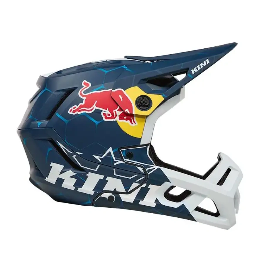ČELADA EC KINI RED BULL 1.0 blue/white