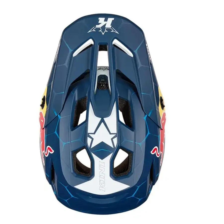 ČELADA EC KINI RED BULL 1.0 blue/white