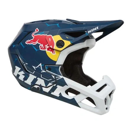 ČELADA EC KINI RED BULL 1.0 blue/white