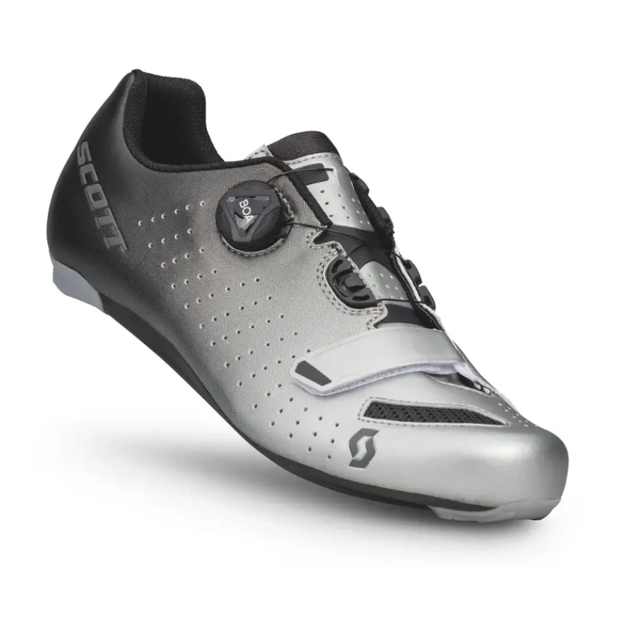 KOLESARSKI ČEVLJI SCOTT ROAD COMP BOA black fade/metallic silver