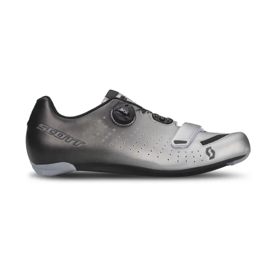 KOLESARSKI ČEVLJI SCOTT ROAD COMP BOA black fade/metallic silver