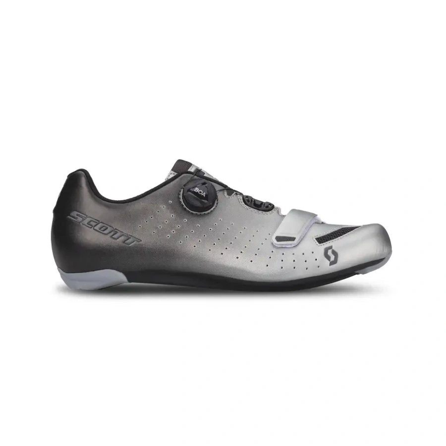 KOLESARSKI ČEVLJI SCOTT ROAD COMP BOA black fade/metallic silver