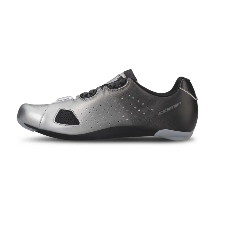 KOLESARSKI ČEVLJI SCOTT ROAD COMP BOA black fade/metallic silver