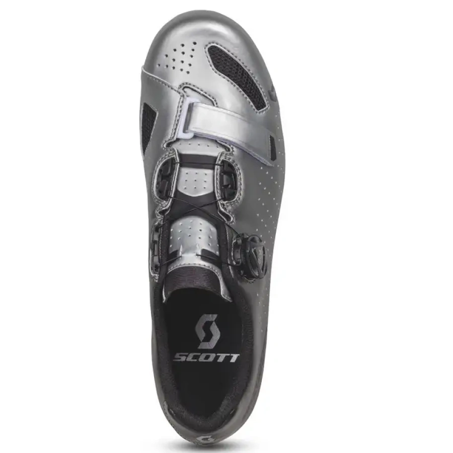 KOLESARSKI ČEVLJI SCOTT ROAD COMP BOA black fade/metallic silver