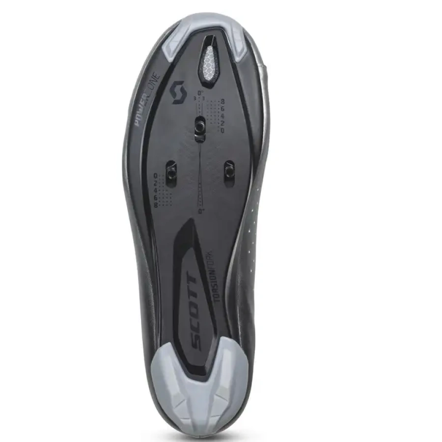 KOLESARSKI ČEVLJI SCOTT ROAD COMP BOA black fade/metallic silver