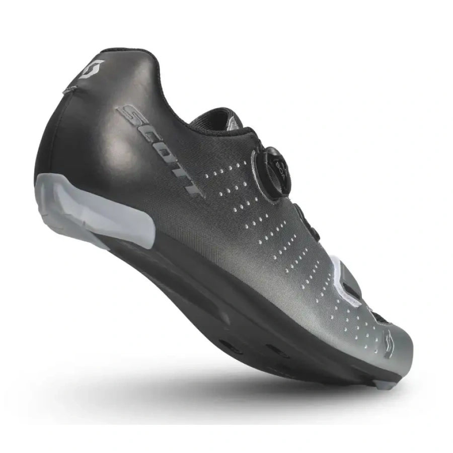 KOLESARSKI ČEVLJI SCOTT ROAD COMP BOA black fade/metallic silver