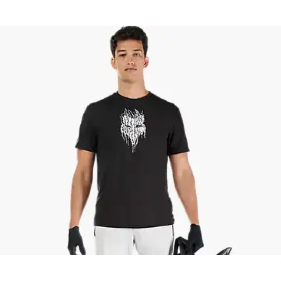 MAJICA FOX BARK TECH [BLK]