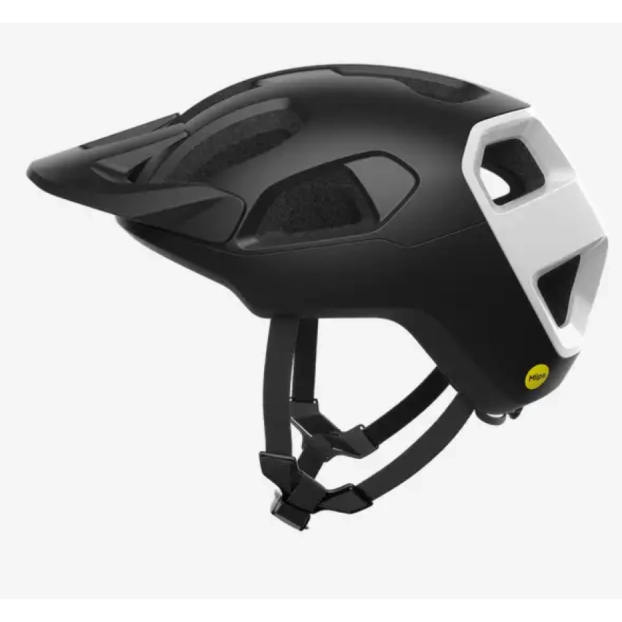 ČELADA POC CULARIS uranium black matt/hydrogen white