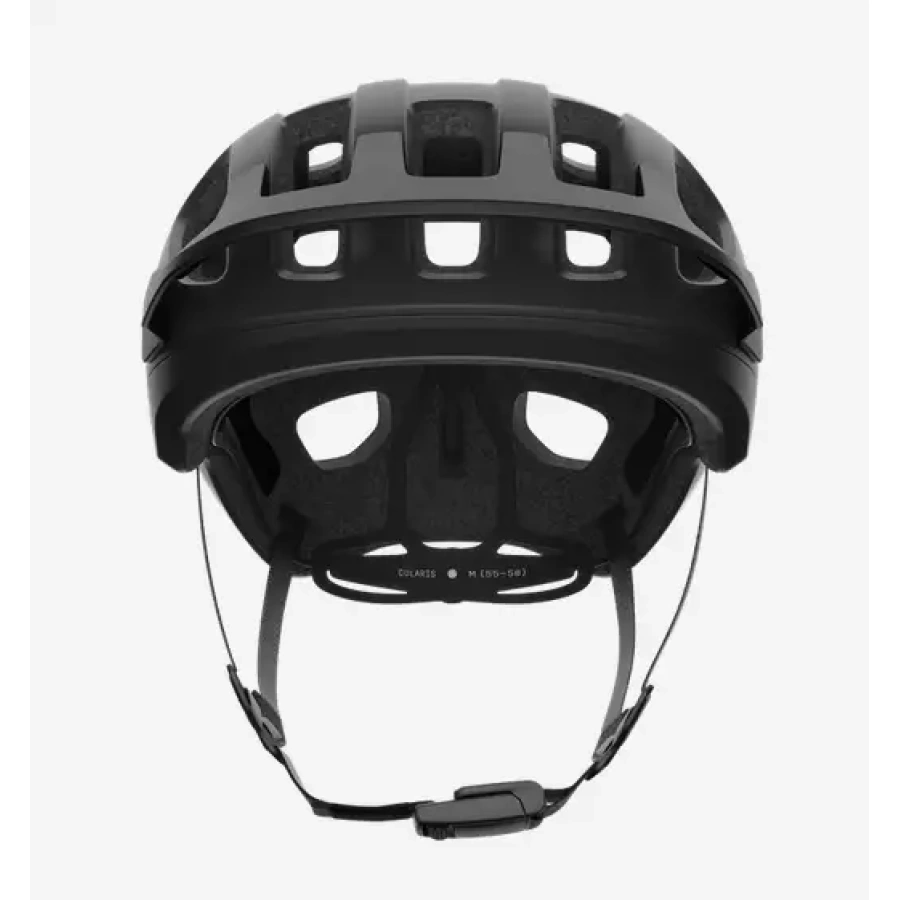 ČELADA POC CULARIS uranium black matt/hydrogen white