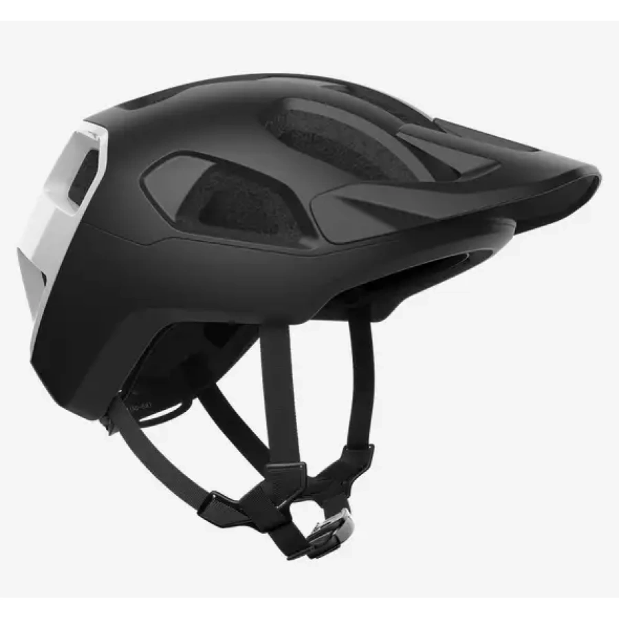ČELADA POC CULARIS uranium black matt/hydrogen white