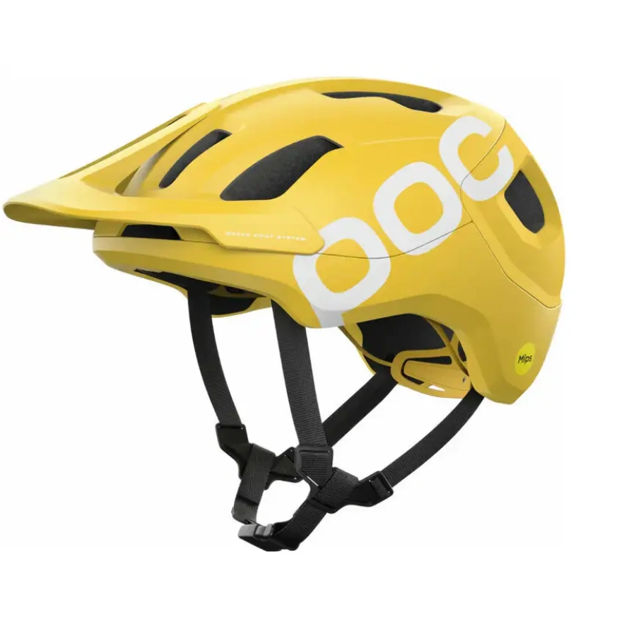 ČELADA POC AXION RACE MIPS aventurine yellow matt