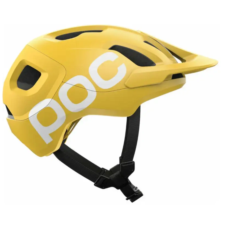 ČELADA POC AXION RACE MIPS aventurine yellow matt