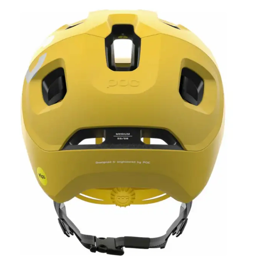 ČELADA POC AXION RACE MIPS aventurine yellow matt