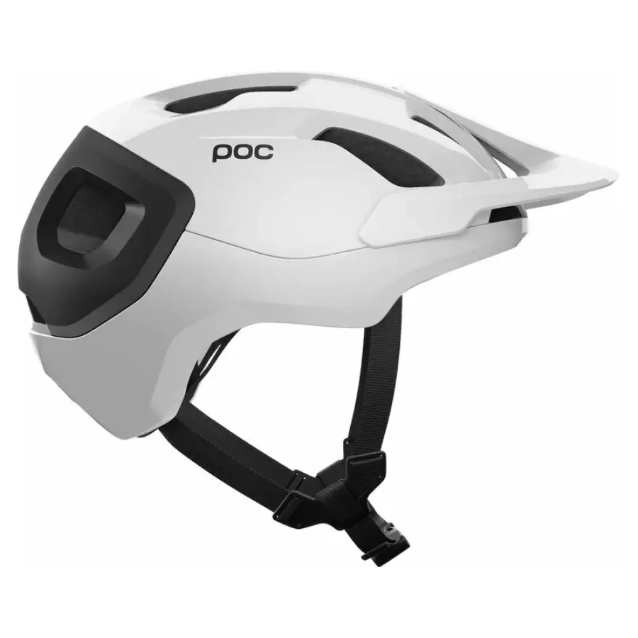 ČELADA POC AXION RACE MIPS hydrogen white/uranium black matt