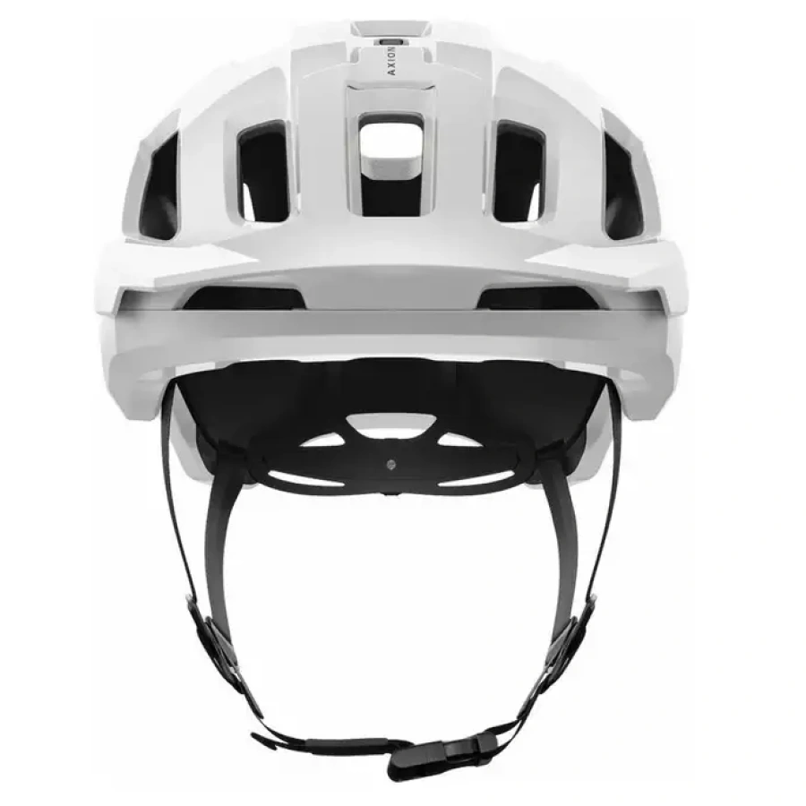 ČELADA POC AXION RACE MIPS hydrogen white/uranium black matt