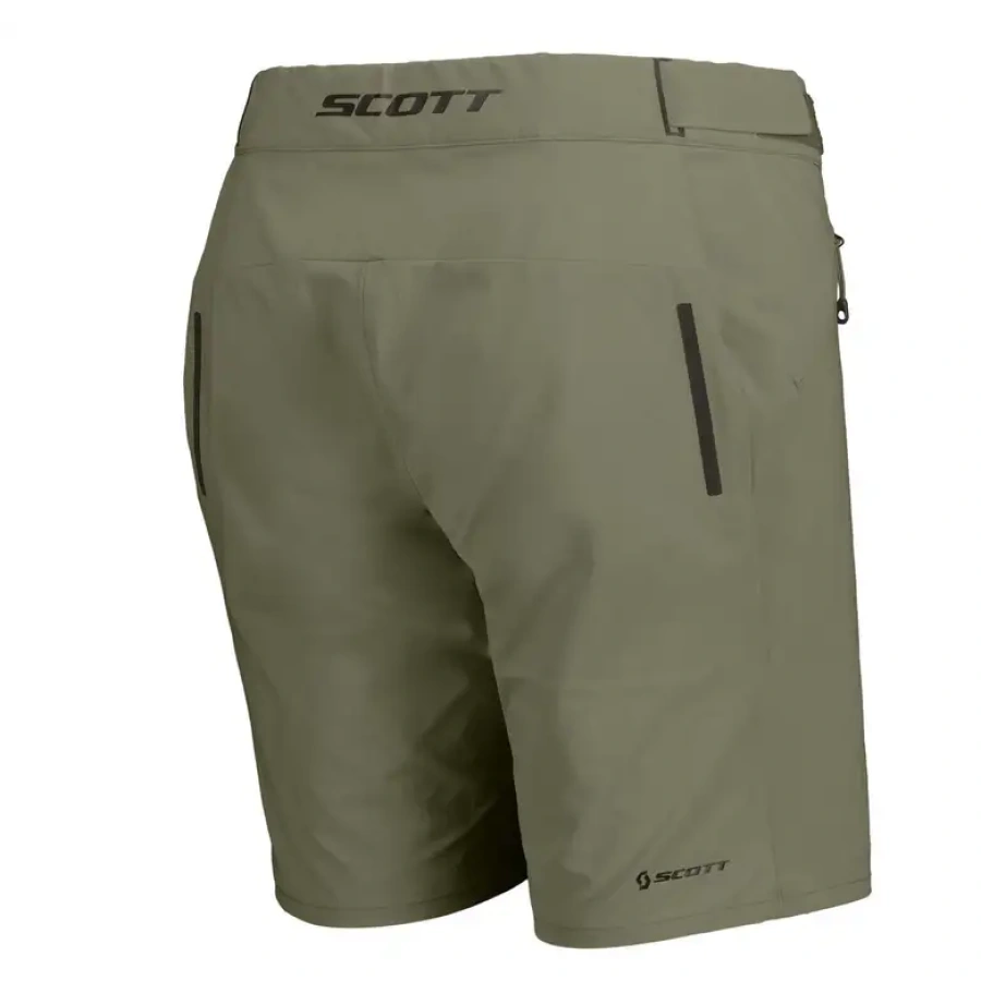 ŽENSKE KRATKE HLAČE SCOTT ENDURANCE S PODLOGO seno zelena