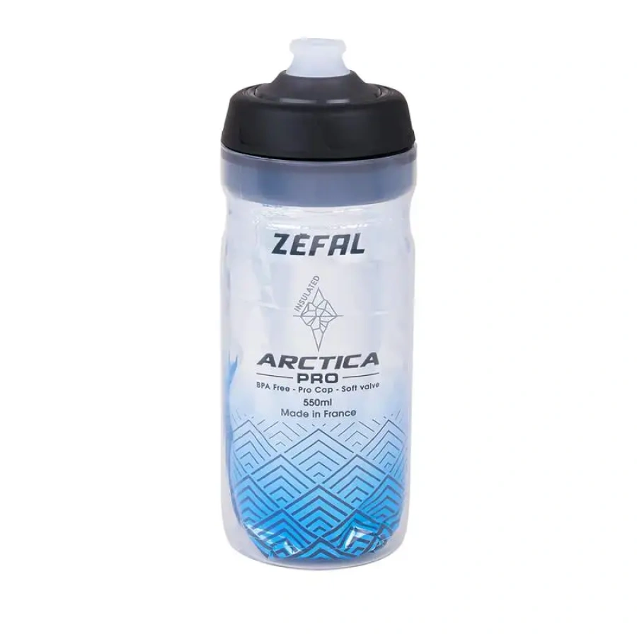 BIDON ZEFAL TERMO ARCTICA PRO 0,55 l srebrna/modra