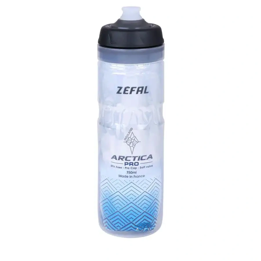 BIDON ZEFAL TERMO ARCTICA PRO 0,75 l srebrna/modra