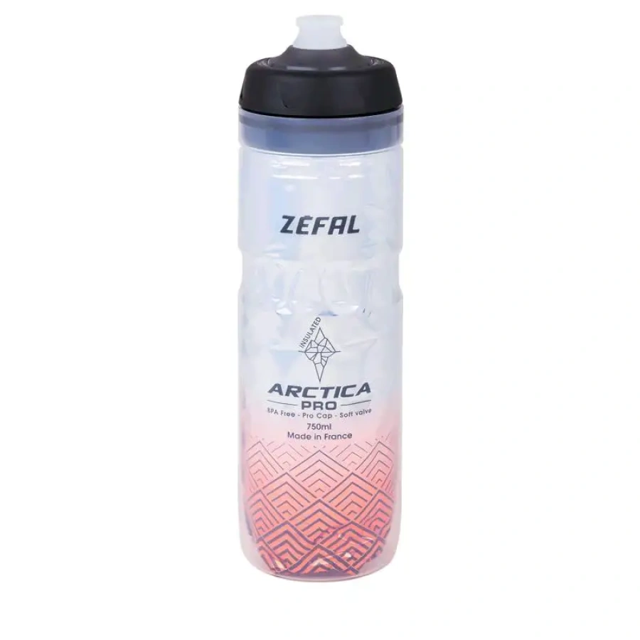 BIDON ZEFAL TERMO ARCTICA PRO 0,75 l srebrna/rdeča
