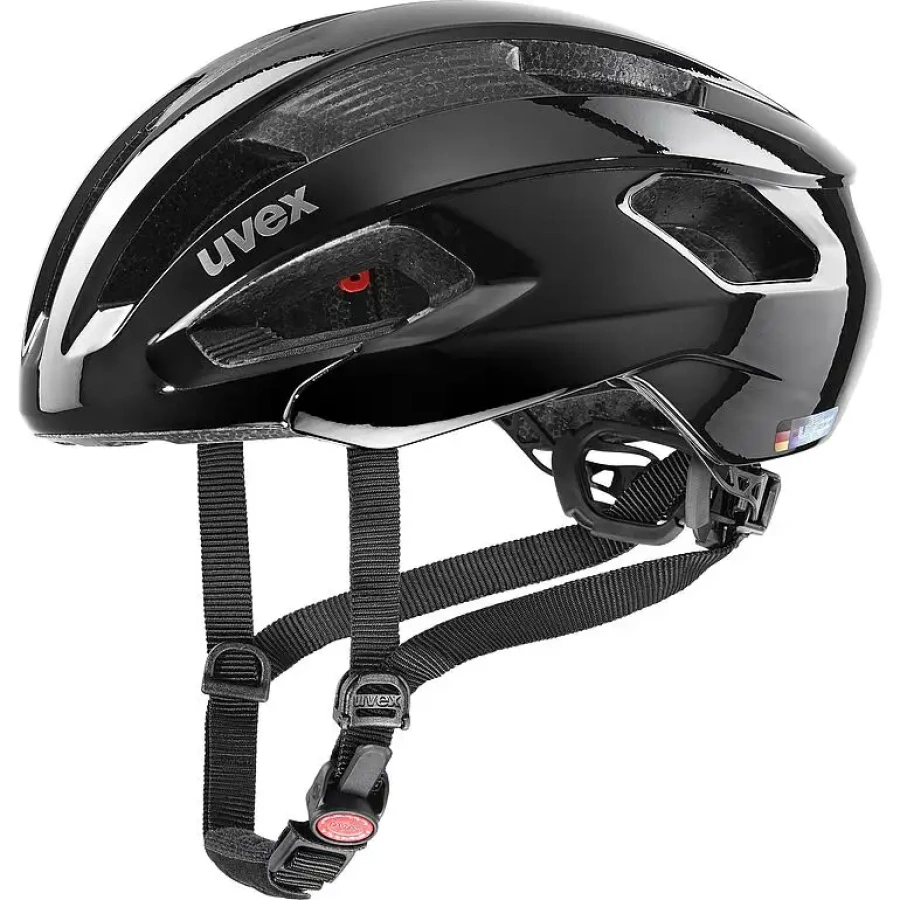 ČELADA UVEX RISE CC all black matt