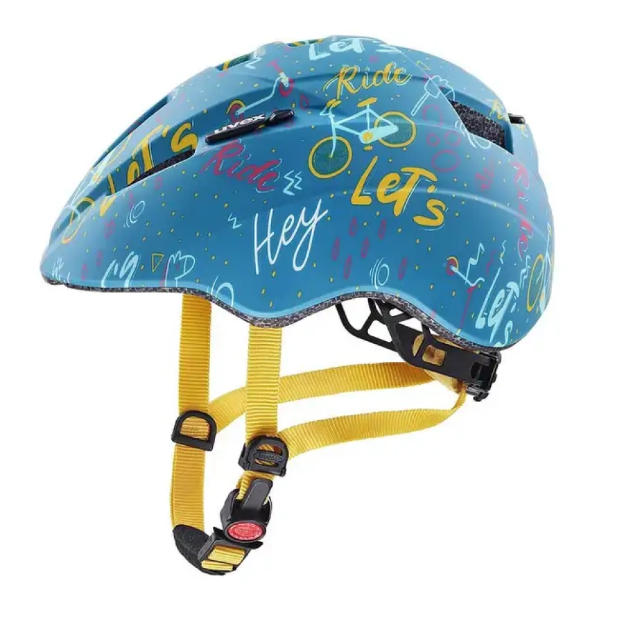 ČELADA UVEX KID 2 CC let’s ride