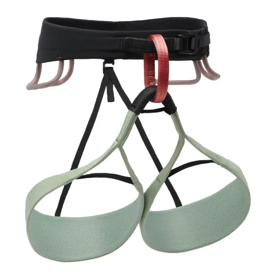 ŽENSKI PLEZALNI PAS BLACK DIAMOND SOLUTION HARNESS desert sage