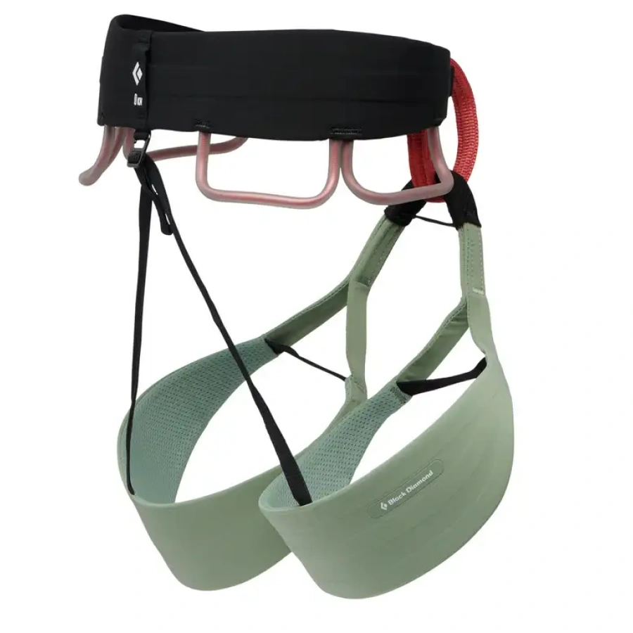 ŽENSKI PLEZALNI PAS BLACK DIAMOND SOLUTION HARNESS desert sage