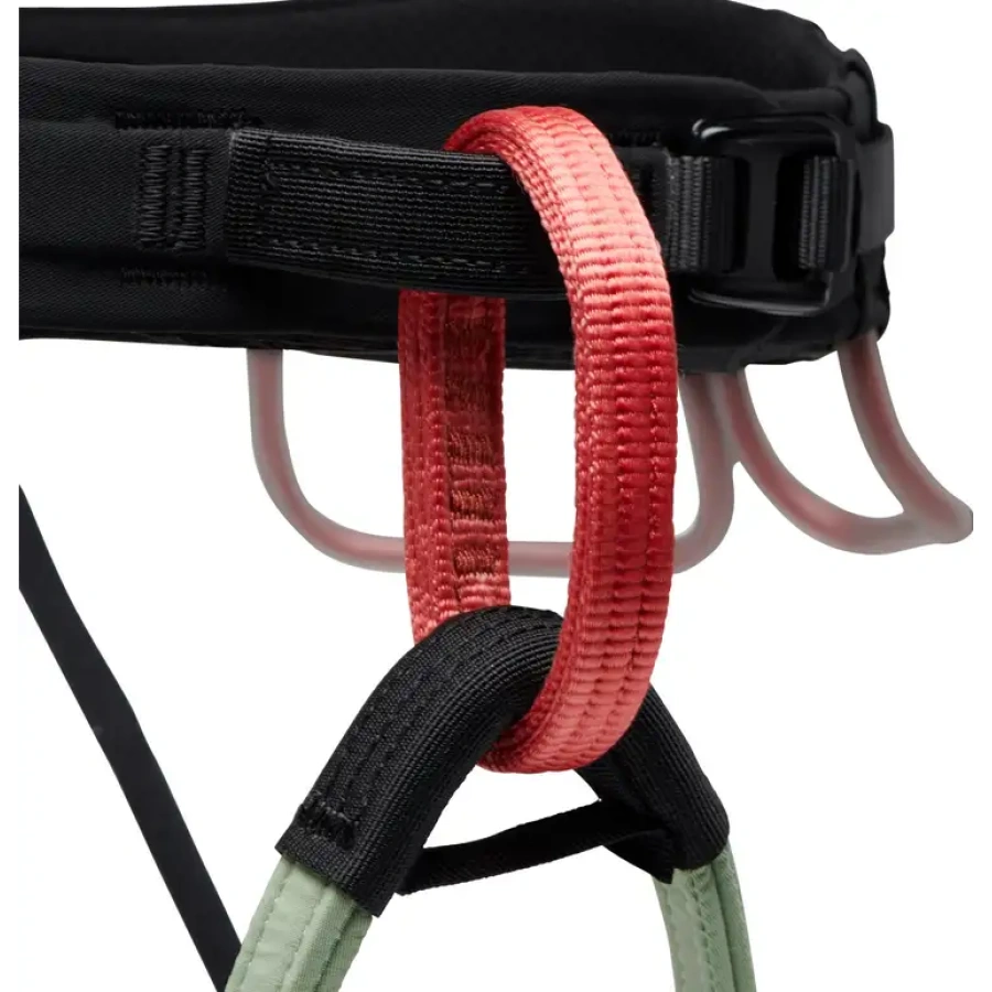 ŽENSKI PLEZALNI PAS BLACK DIAMOND SOLUTION HARNESS desert sage